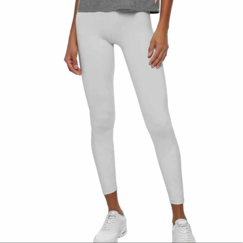IRIS & INK // REVOLVE High Rise Leggings XS Lunar Rock Grey Athletic NWT